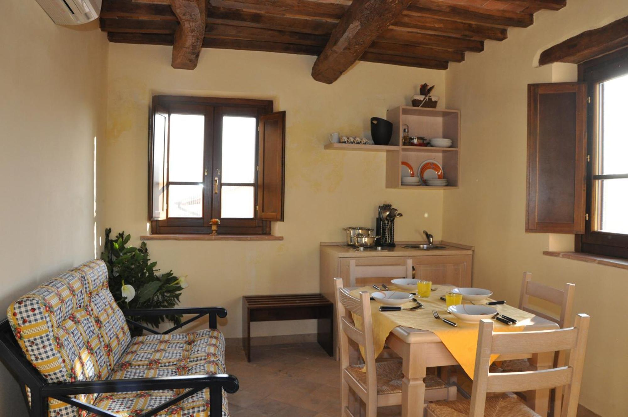 Agriturismo La Casella San Terenziano Экстерьер фото