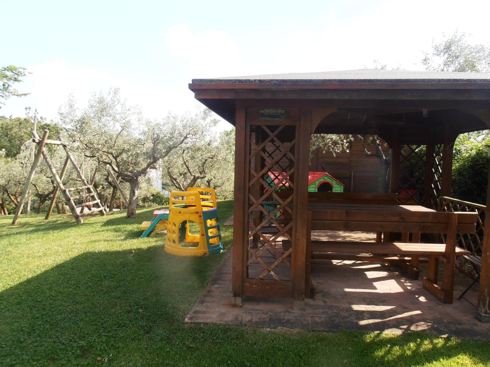 Agriturismo La Casella San Terenziano Экстерьер фото