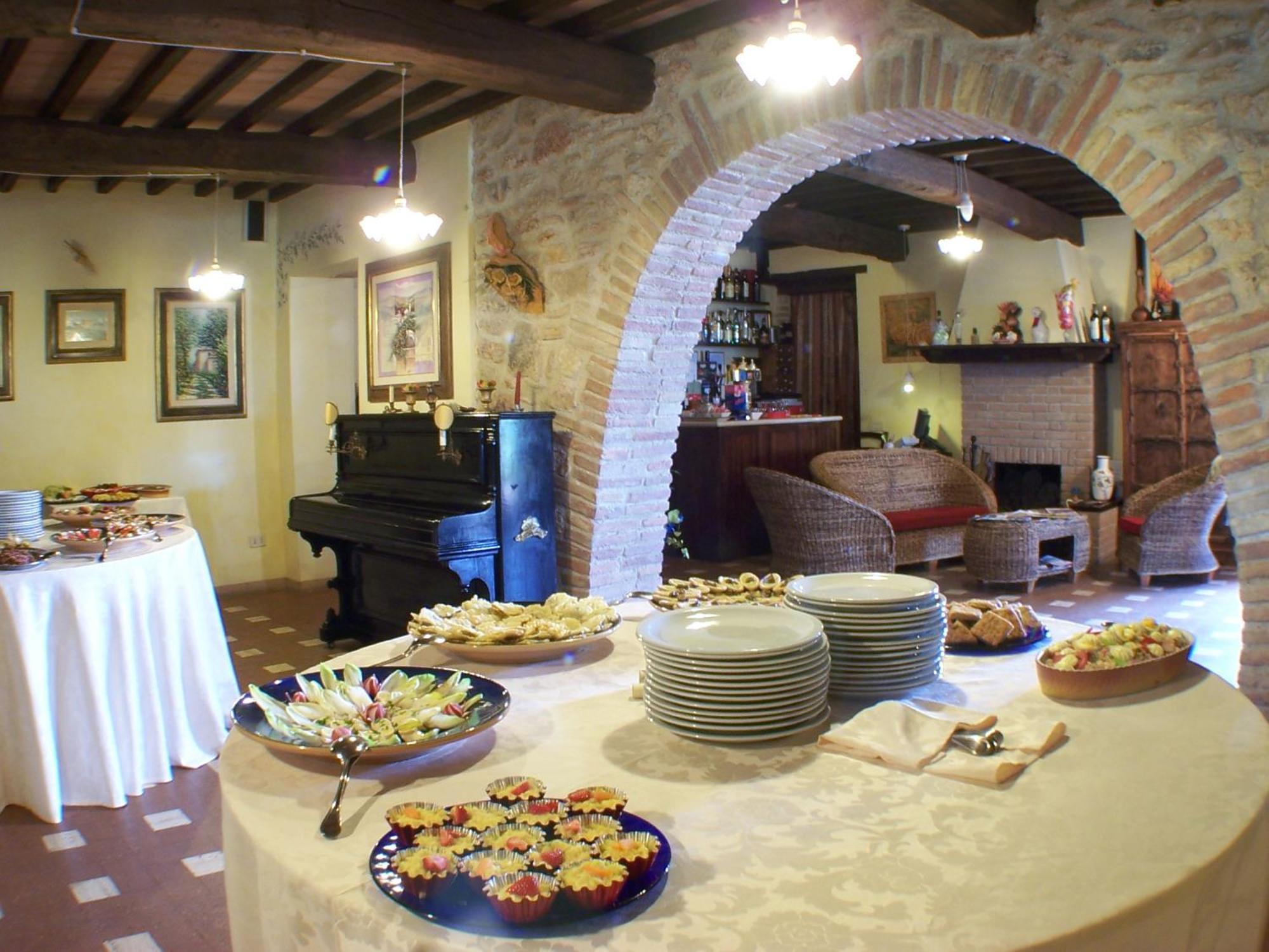Agriturismo La Casella San Terenziano Экстерьер фото