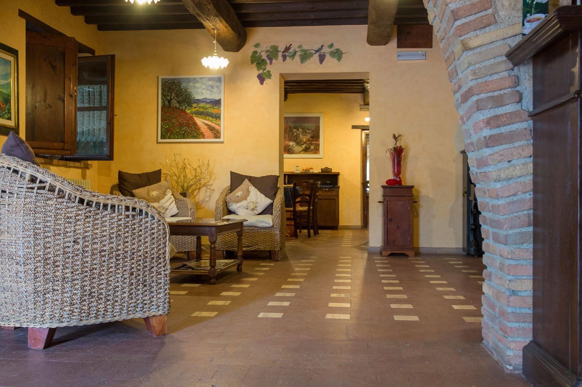 Agriturismo La Casella San Terenziano Экстерьер фото